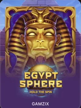 Egypt Sphere Hold The Spin slot at Isototo
