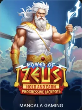 Power Of Zeus Hold And Earn Progressive Jackpots slot at Isototo